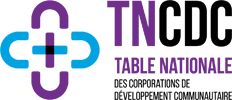 Logo de la Table Nationale des Corporations de Développement Communautaire